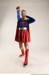 VIKY SUPERGIRL FIST FIGHT